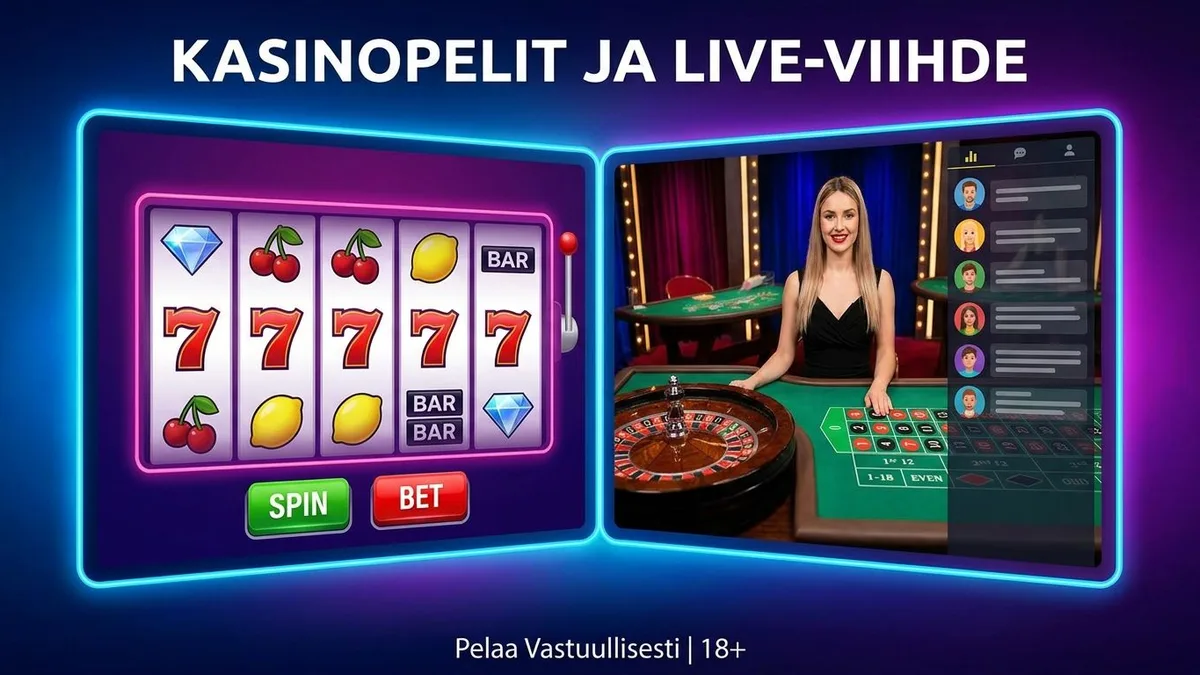 Kasinopelit