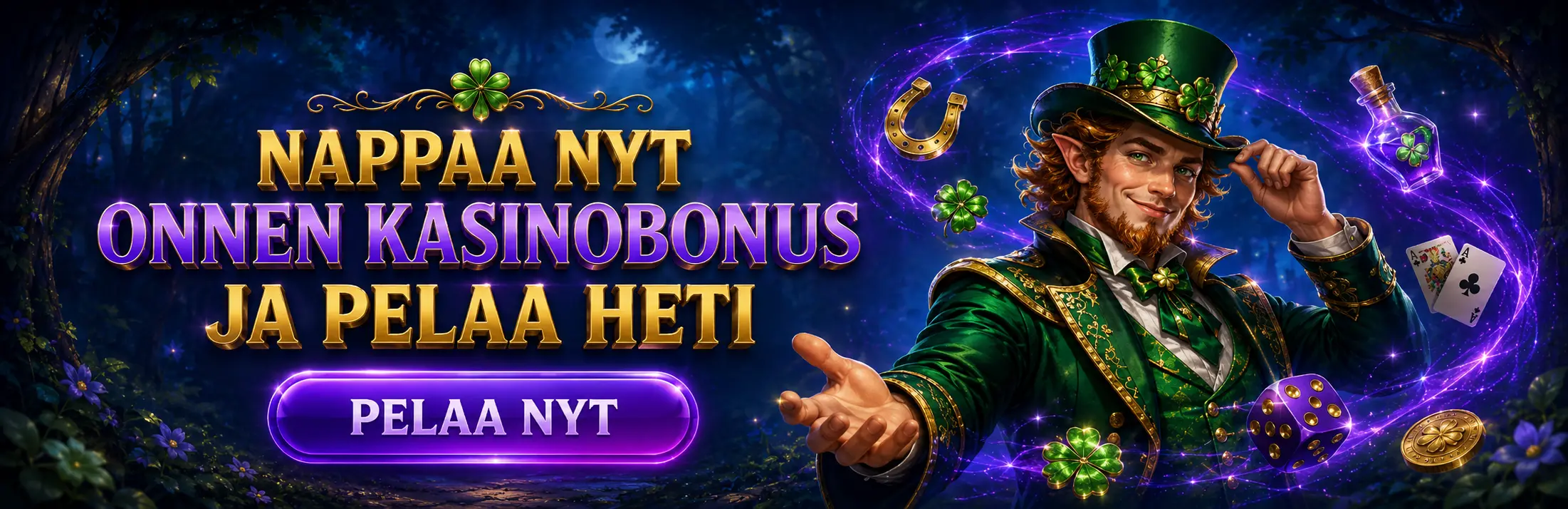 Rekisteröidy bonuksella